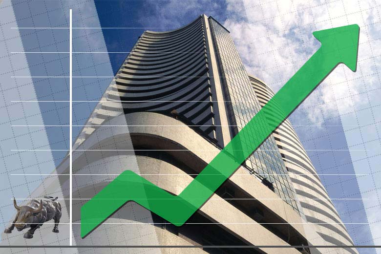 Sensex appreciated by 154 pts due to higher capital inflows