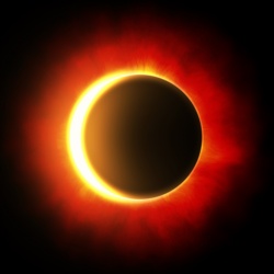 For the first time in 99 years, a total solar eclipse will be witness today!