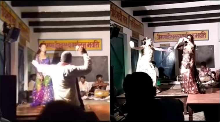 School – the temple of knowledge turns into a dance bar in UP
