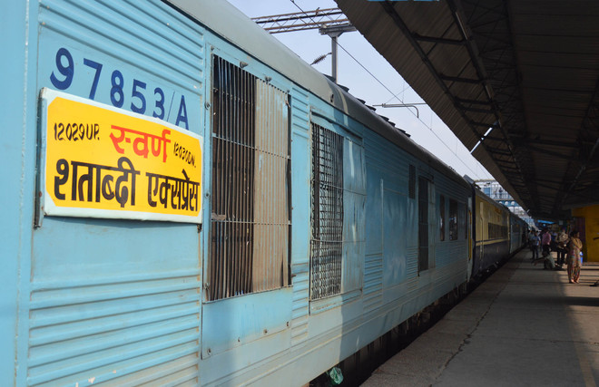 You could get Rs 20,000 as compensation if you travel by Shatabdi Express