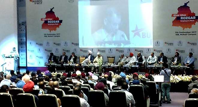 Punjab government’s Ghar Ghar Rozgar Yojana kick starts at ISB, Mohali