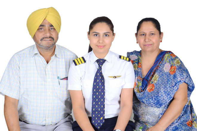 Amritsar lass Anupreet becomes ace commercial pilot