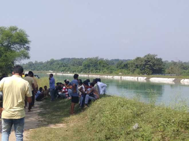 5 of a family in Panjab feared drowned in Bhakra canal