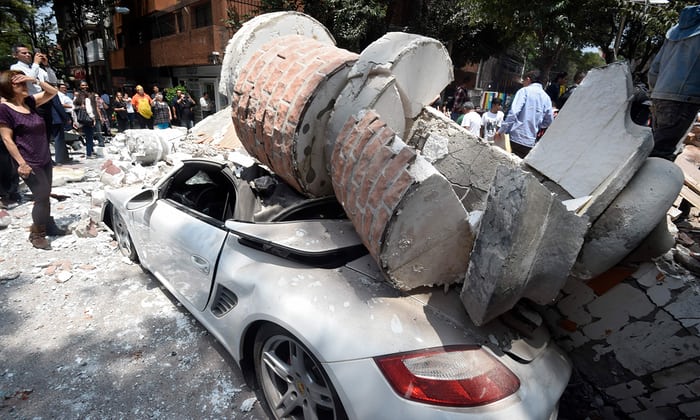 More than 140 dead as 7.1 magnitude earthquake hits Mexico