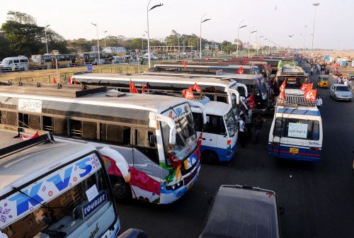 33,000 buses to go off roads on September 19 and 20: Mumbai
