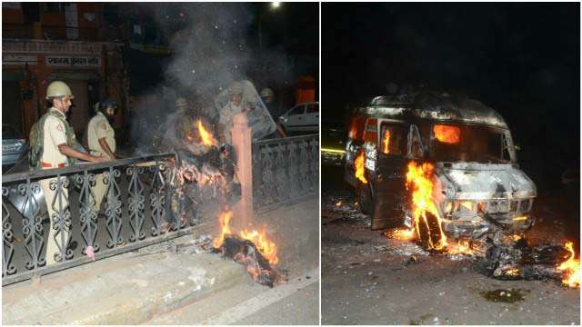 1 Dead In Violent Clashes In Jaipur, Curfew at 4 places