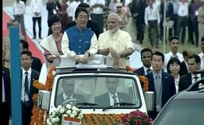 Japanese PM Shinzo will inaugurate bullet train project in Ahmedabad: Updates