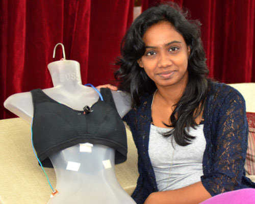 Anti-Rape device invented by young student researchers at Chennai