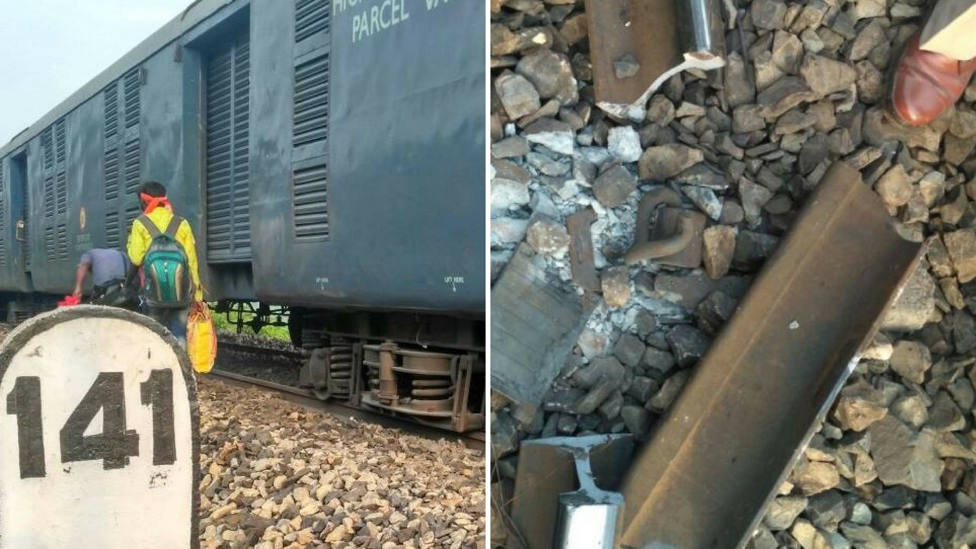 Shaktikunj Express derailed, third train to derail in a month: UP