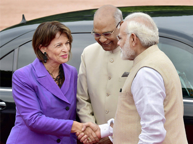 Swizz President: Switzerland is a partner to India in fighting black money