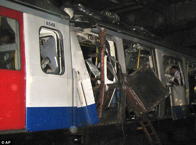 Blast on underground train in London, services suspended