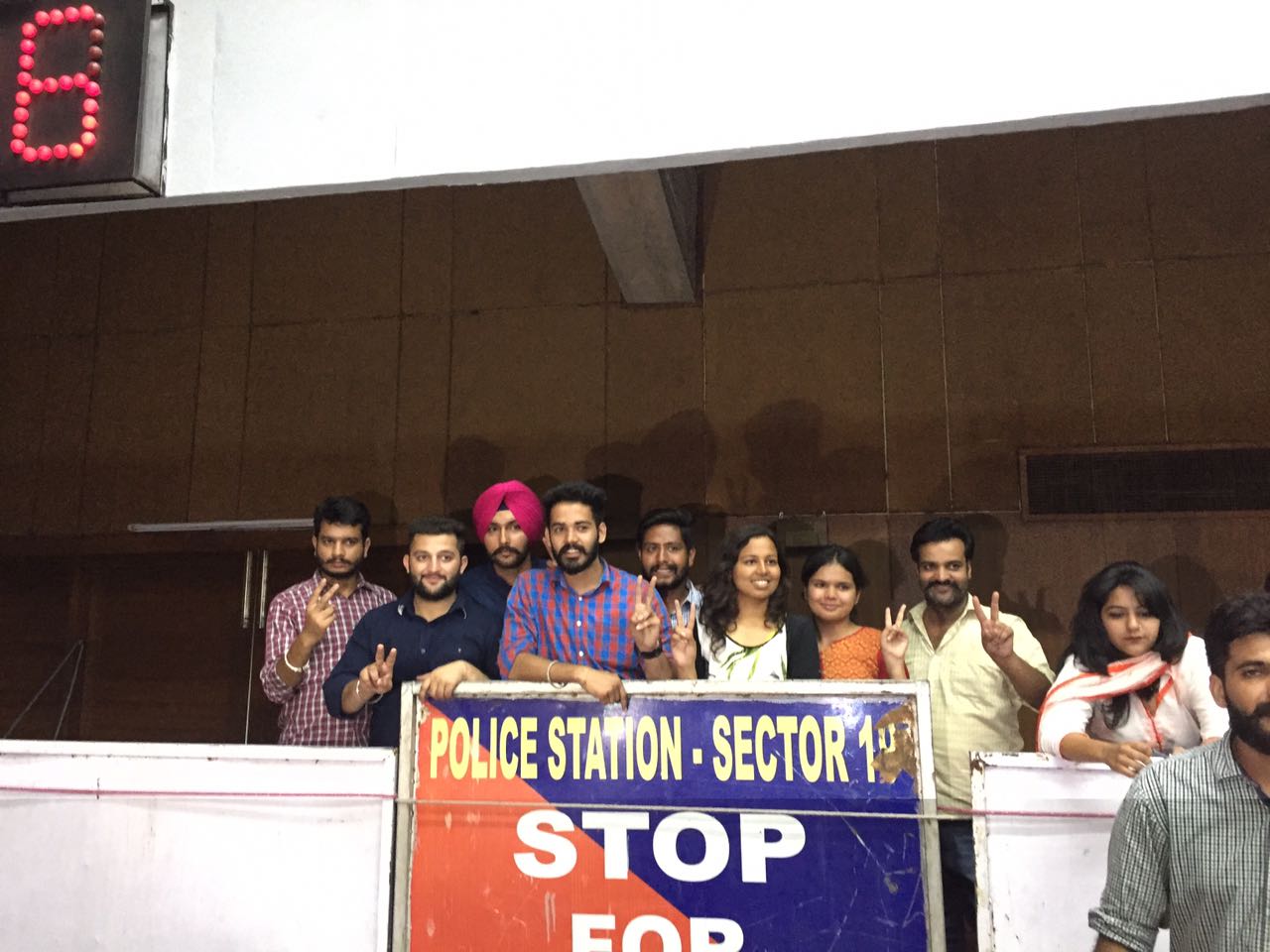 Punjab University student Elections 2017: NSUI president wins hearts and votes !