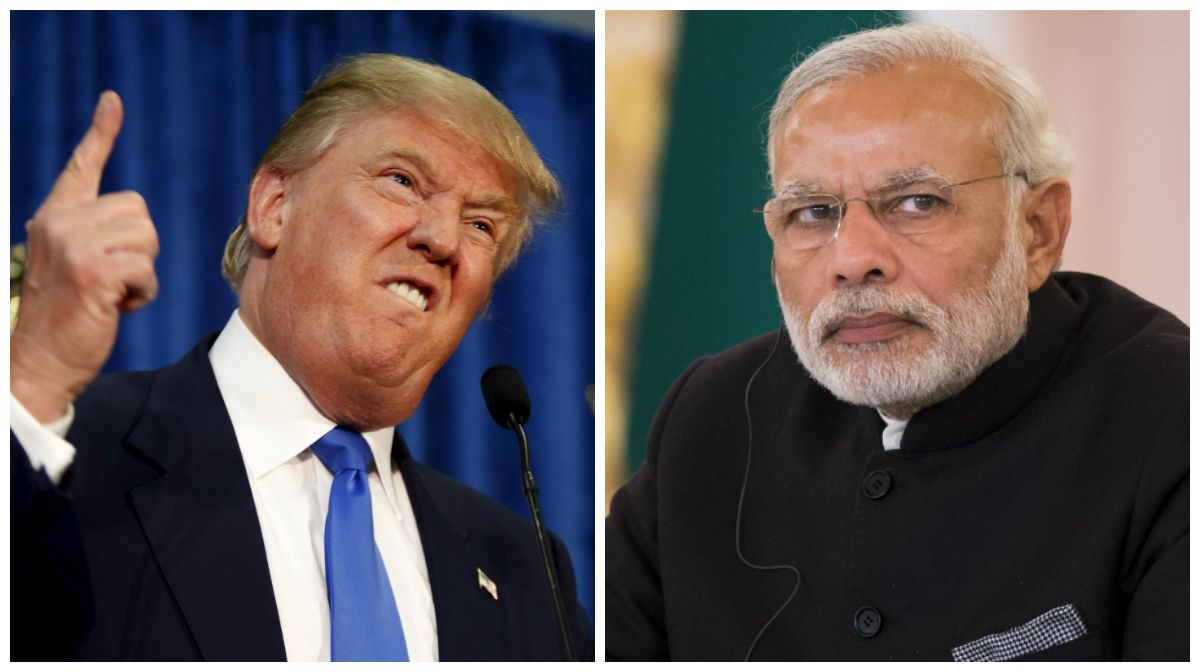 India not on the list of places Donald Trump will visit in Asia