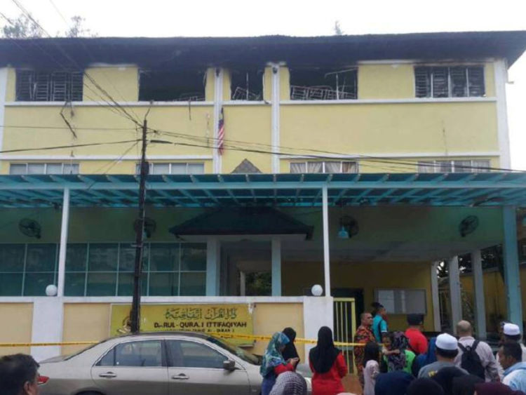 Islamic School blaze in Malaysia kills 22, boys cried out of windows