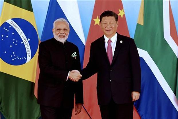 Modi, Xi meet for substantive bilateral meeting, after the standoff