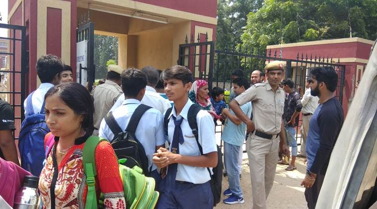 Dead Body of 2nd class boy found in school toilet: Ryan international School