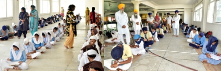 Religious programs organised on the Prakash Purab of Guru Ram Das ji