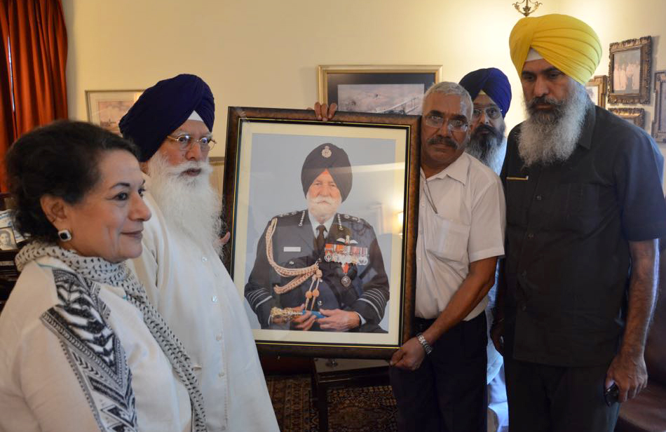 Marshal Arjan Singh's picture will be put in the Sikh museum: Prof. Badungar