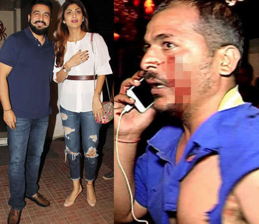 Mumbai bouncers beat photographers for clicking Shilpa Shetty, arrested