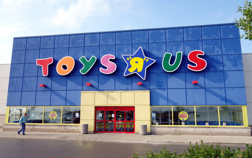 Toy retailer Toys R Us may be filing bankruptcy this week