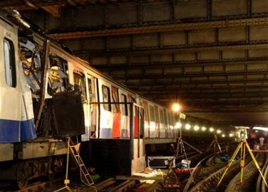 IS takes responsibility for London Tube Train blast