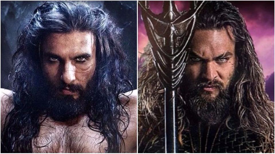 Twitter is laughing out loud on Ranveer Singh for his look in Padmavati