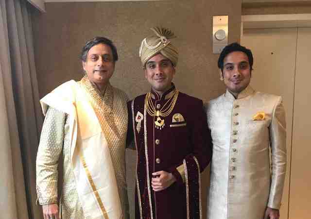 US: Shashi Tharoor’s son Ishaan marries girlfriend Bhumika Dave
