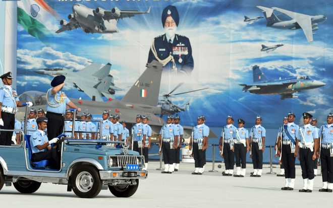 Indian Air Force is ready to fight at a short notice, if the need be, says IAF Chief Air Marshal