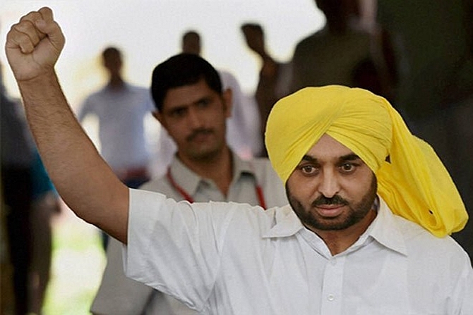Bhagwant Mann - Punjab regrets supporting Congress government