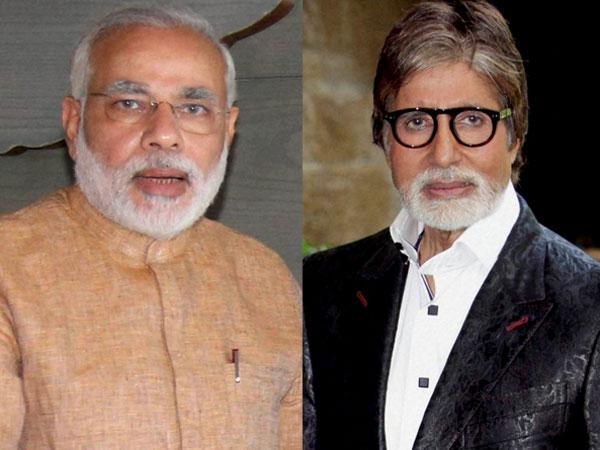 India is proud of your cinematic brilliance & support to social causes- Modi to Bachchan