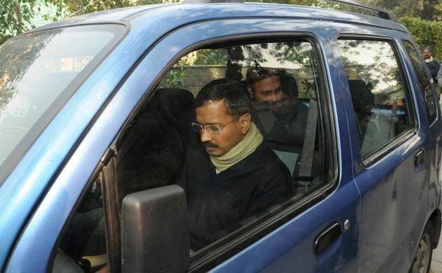 Delhi Chief Minister Arvind Kejriwal's Wagon R stolen outside the Secretariat