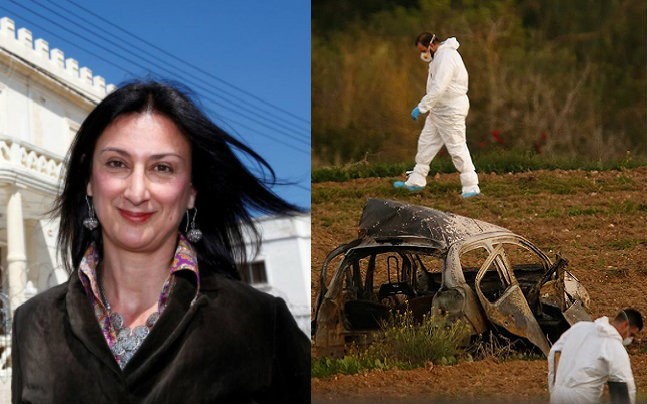Maltese Panama papers journalist who accused govt of corruption killed by car bomb