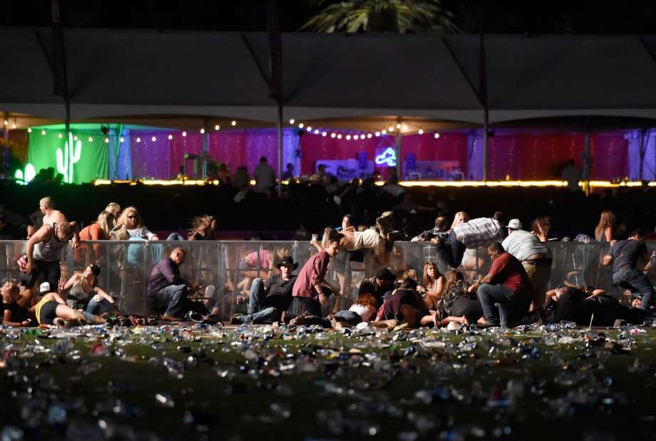 Islamic State group took responsibility of the mass shooting in Las Vegas