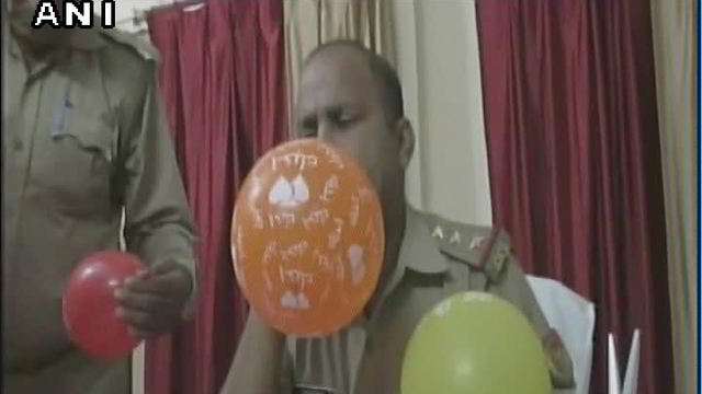 Balloons with 'I love Pakistan' seized from Kanpur shop, 2 detained