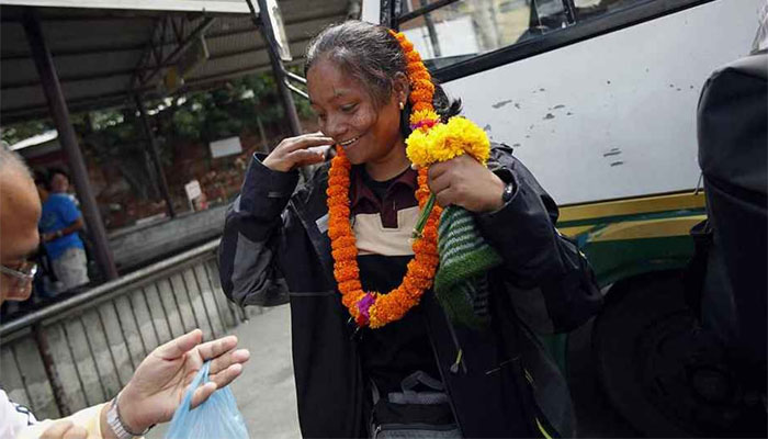 Biopic on Arunima, the first female amputee to climb Everest