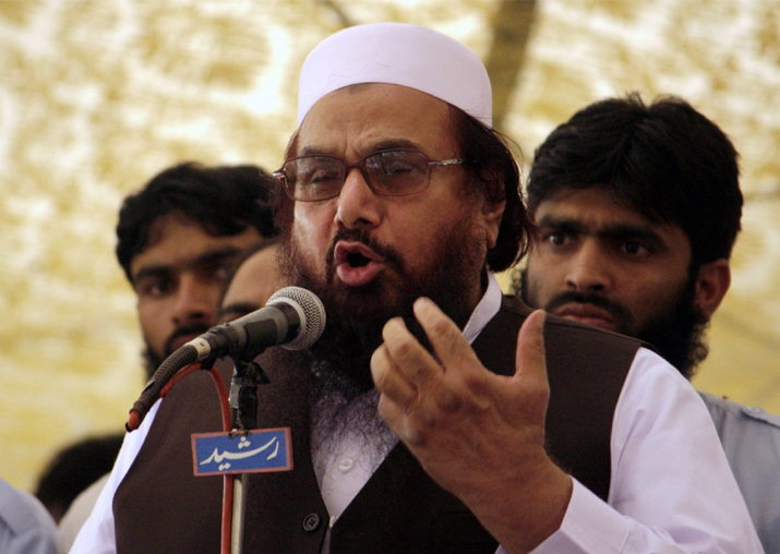 Hafiz Saeed's house arrest extended for 30 days
