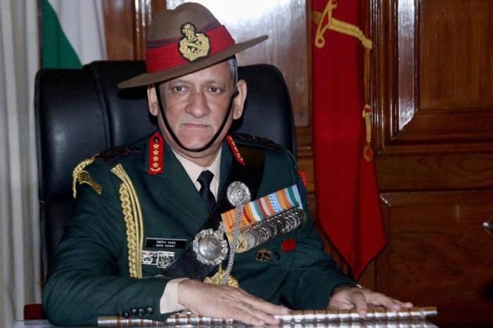 Indian Army among the strongest in the world: General Rawat