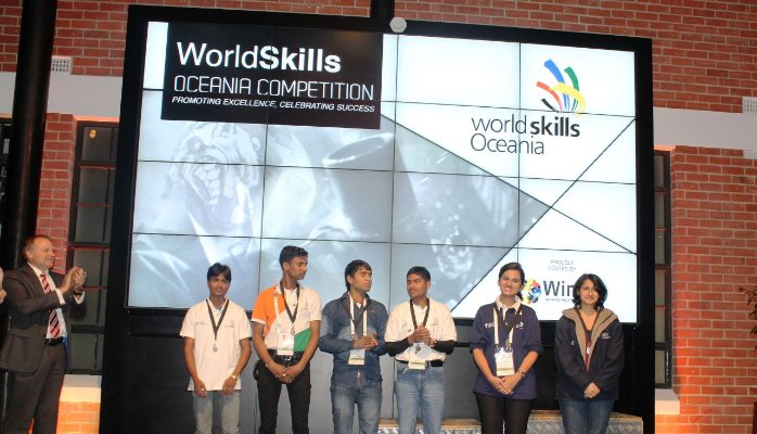 Indians bag medals at Worldskills competition