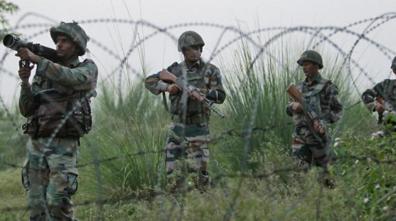 Over 100 ceasefire violations by Pak in Jammu region this year
