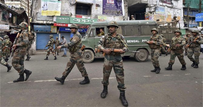 SC allows Centre to withdraw forces from trouble-hit Darjeeling