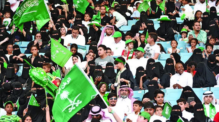 Saudi Arabia: Women to be allowed to attend sports events in stadiums from 2018