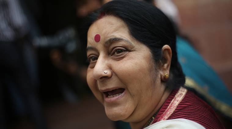 Sushma Swaraj helps Indian family stuck in Malaysia