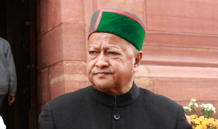 Virbhadra Singh files nomination from Arki constituency