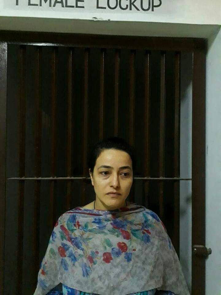 Haryana Police took Honeypreet and one other woman for  medical examination