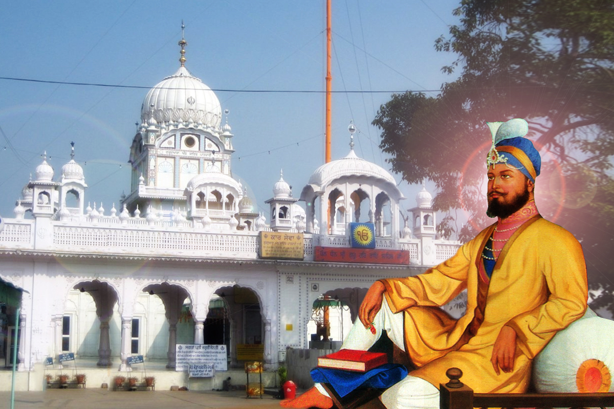 A glimpse into the history of Gurdwara Amb Sahib, Punjab