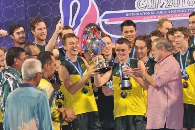 Breaking News : Australia retains Sultan of Johor Hockey Title