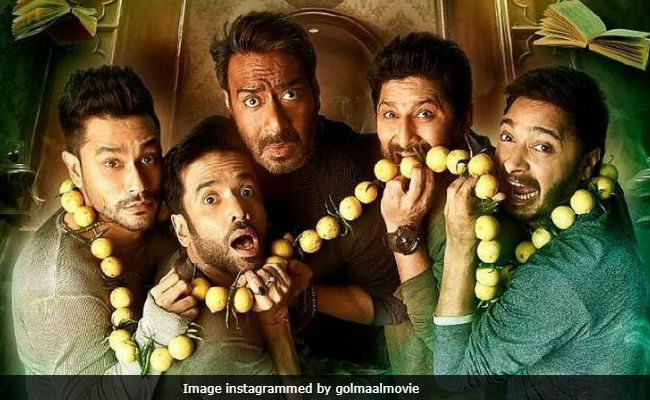 Golmaal Again movie review: Its magic on screen not logic