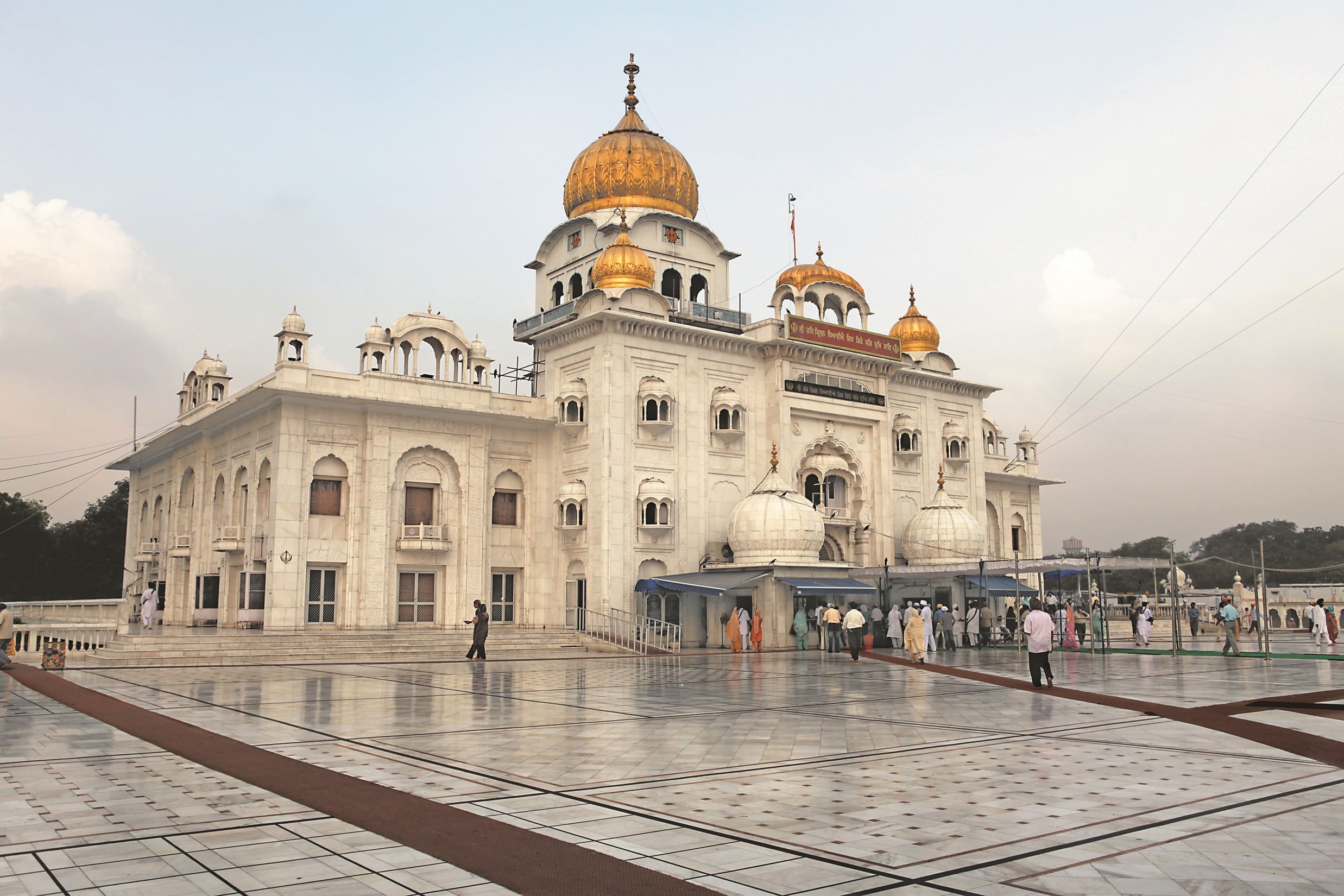 ਗੁਰਦੁਆਰਾ ਬੰਗਲਾ ਸਾਹਿਬ ਹੈ ਸਭ ਤੋਂ ਵੱਧ ਸਾਫ ਅਤੇ ਸਵੱਛ ਧਾਰਮਿਕ ਸਥਾਨ