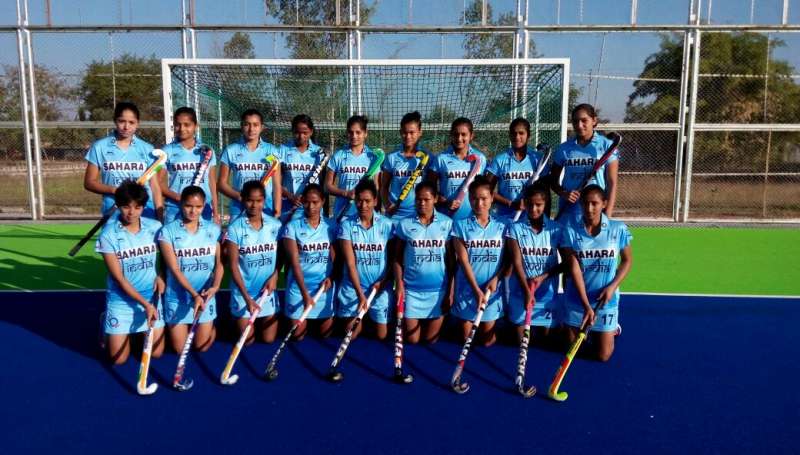 Asia Cup Hockey For women - India remains unbeaten