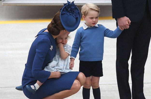 UK: ISIS threatens to kill 4 year old Prince George, son of Prince William & Kate Middleton